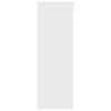 vidaXL Pesumasina kapp uksega Valge 67,5 x 68 x 200 cm Tehispuit