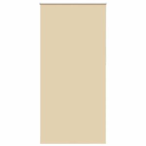 vidaXL pimendav ruloo Beež 105x210 cm kanga laius 40,7 cm pol&uuml;ester