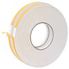 vidaXL Iselihkuv vahtlint 2 tk Valge 10mm x 10m CR Vaht