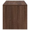 vidaXL telerikapp Pruun tamm 60x40x40 cm Engineered Wood