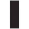 vidaXL uksematt, must, 60 x 180 cm