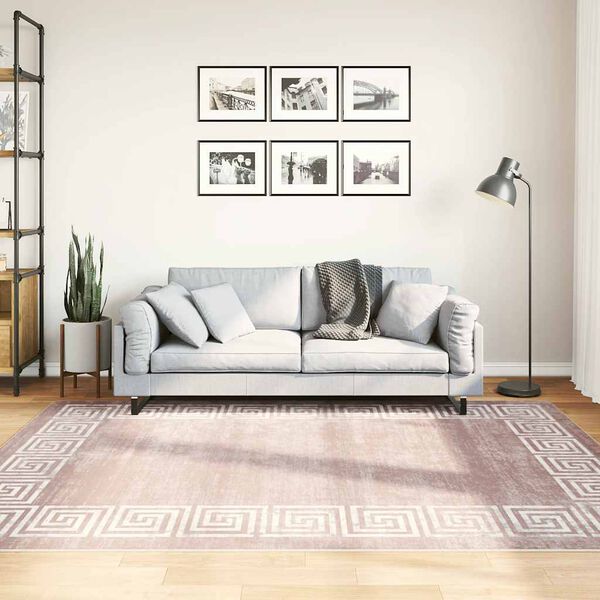 vidaXL vaip, pestav, 160 x 230 cm, beež, libisemisvastane