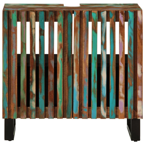 vidaXL vannitoa valamukapp, 62 x 34 x 58 cm, akaatsiapuit