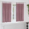 vidaXL Pimendavad kardinad 2 pcs Tumepink 140 x 175 cm Samet
