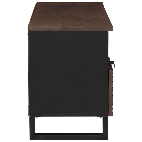 vidaXL TV &Uuml;ksused sahtliga P&auml;hklipuit 100 x 33 x 46 cm Tehispuit