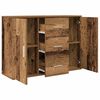 vidaXL puhvetkapp Vana puit 90x29,5x65 cm Engineered Wood