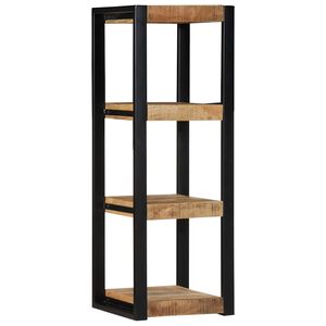 vidaXL seinariiul 35x35x100 cm t&auml;ispuidust mango