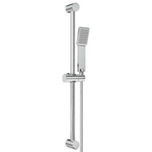 vidaXL Du&scaron;is&uuml;steemi komplekt Kroom 70 cm Roostevaba teras