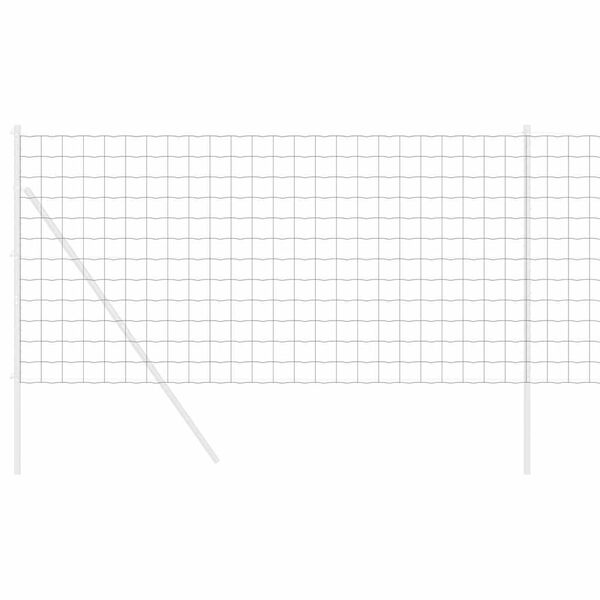 vidaXL Heksagonaalne tara H&otilde;bedane 1 x 10 m Tsingitud teras