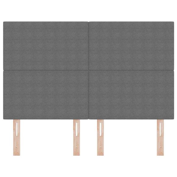 vidaXL Peats peaga Helehall 160 cm Kunstnahk