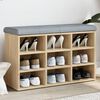 vidaXL kingapink Sonoma tamm 82 x 32 x 50 cm t&ouml;&ouml;deldud puit
