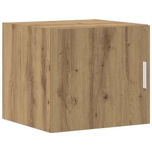 vidaXL Seinekapp Artisan tamm 45 x 42,5 x 40 cm Tehispuit