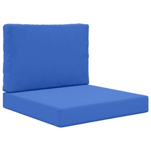 vidaXL V&auml;lim&ouml;&ouml;blitugi patja 2 pcs T&uuml;rkiis Pol&uuml;ester