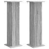 vidaXL Taimede alus 2 tk Hall Sonoma 30,5 x 30 x 100,5 cm Tehispuit