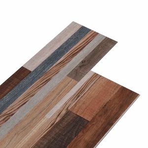 vidaXL P&otilde;randaplaadid 36 pcs Mitmev&auml;rviline 5,02 m&sup2; PVC
