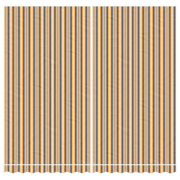 vidaXL varikatuse asenduskangas, mitmevärviline, triibuline, 4x3,5 m