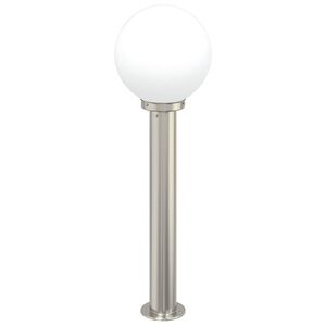 vidaXL pollarvalgusti 80 cm roostevaba teras IP44