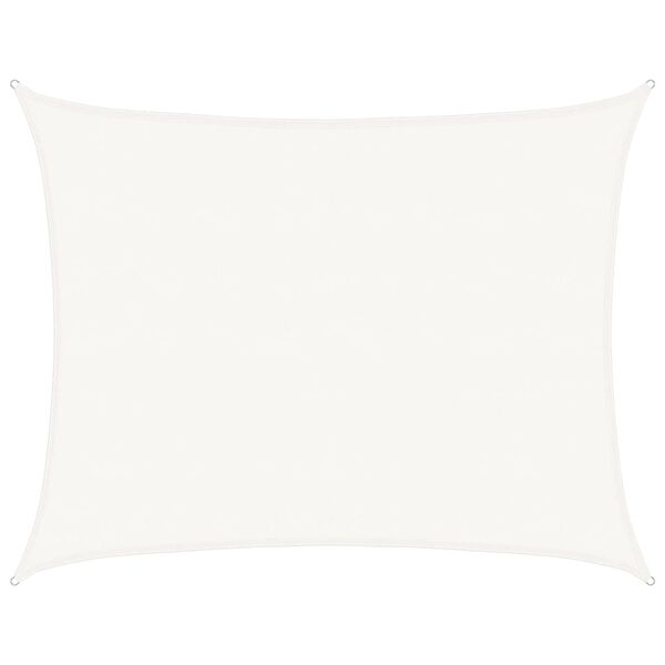 vidaXL p&auml;ikesepuri 160 g/m&sup2; valge 6 x 8 m HDPE