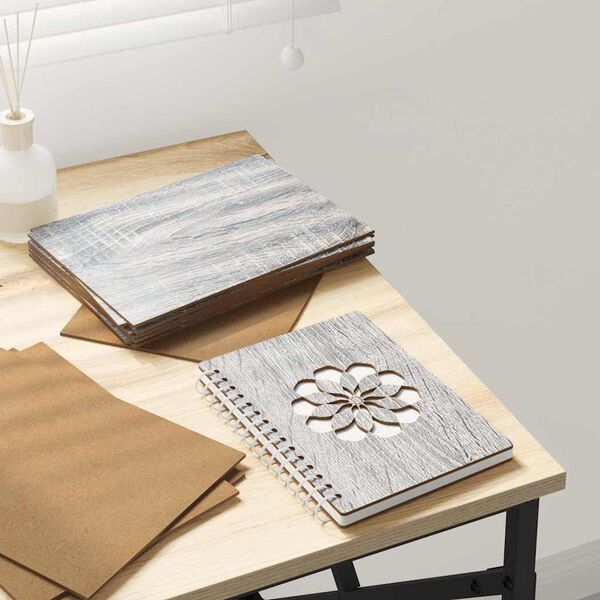 vidaXL Dekor Paneelid 50 pcs Hall Sonoma 15 x 21 x 0.27 cm Tehispuit