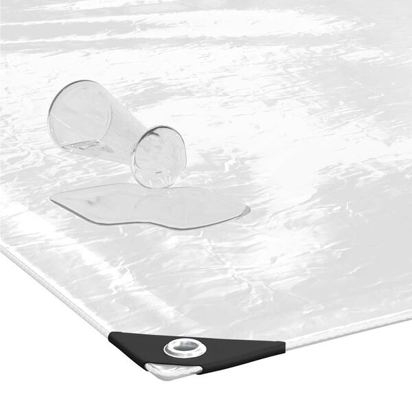 vidaXL L&auml;bipaistev Present aasadega 2x5 m PVC