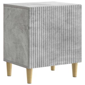 vidaXL &Ouml;&ouml;lambi kapp Betoonhall 43 x 34,5 x 50 cm Tehispuit