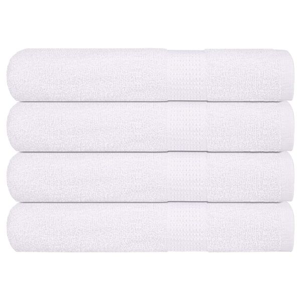 vidaXL saunalinad FROGN 4 tk, valge, 80x200 cm, 360 g/m&sup2;