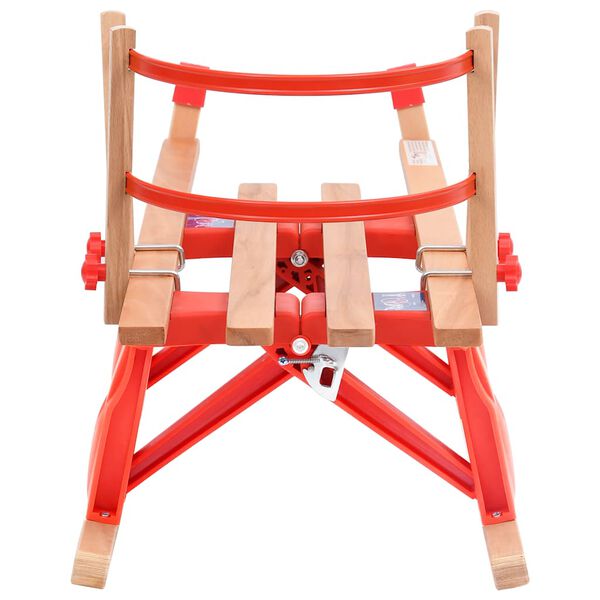 vidaXL seljatoega kokkupandav kelk 119 cm, puit