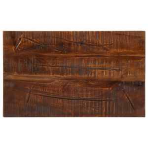 vidaXL lauaplaat, 50x30x3,8 cm, ristk&uuml;likukujuline, taastatud puit