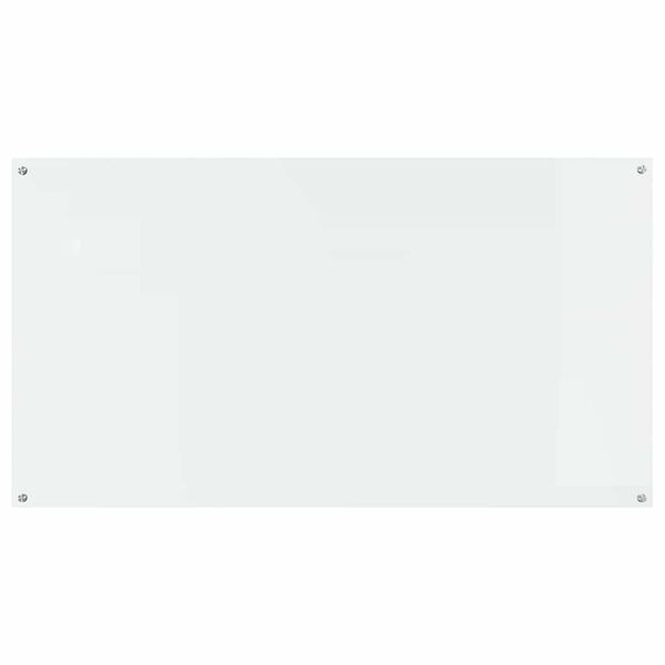 vidaXL K&ouml;gi Splashback 2 pcs L&auml;bipaistev 110 x 60 cm karastatud klaas
