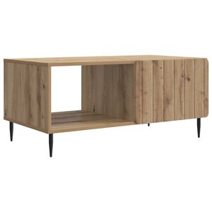 vidaXL Kohvilaud Artisan tamm 90 x 50 x 40 cm Tehispuit