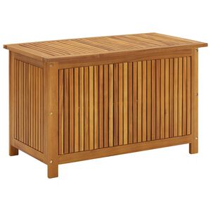 vidaXL garaaži hoiukast 90 x 50 x 58 cm, akaatsiapuit