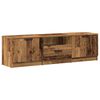 vidaXL telerikapp Old Wood 140x35x40 cm Engineered Wood