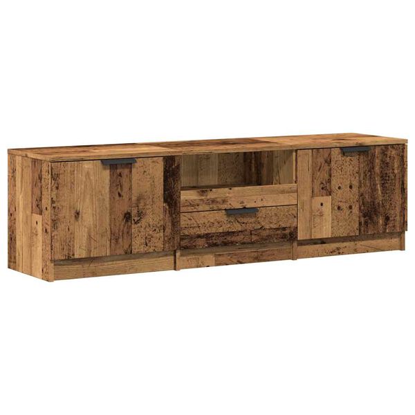 vidaXL telerikapp Old Wood 140x35x40 cm Engineered Wood