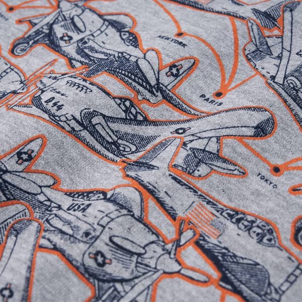 Laste dressipluus, hallisegu, 140