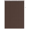 vidaXL Veneetsia rulo Tumepruun mustriga 213 x 160 cm 25 mm PVC