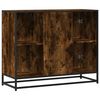 vidaXL puhvetkapp suitsutamm 92x35x76 cm Engineered Wood