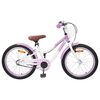 vidaXL Laste Bike Treeningratastega 18 Tolli 5-7 aastastele Lilla