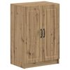 vidaXL Kinga kapp UTRECHT 59,5 x 39,5 x 87 cm Tehispuit Artisan tamm