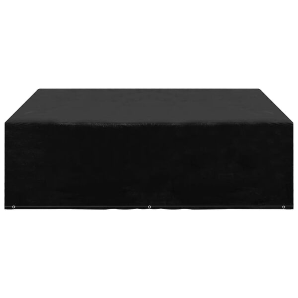 vidaXL aiamööbli kate 8 kinnitusavaga 200 x 200 x 70 cm