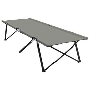 vidaXL Kokkupandav telkimise voodi Hall 206 x 76 x 74 cm