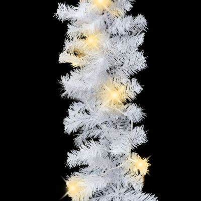vidaXL jõuluvanik LED-tuledega 20 m valge