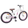 vidaXL Laste Bike 20 Tolli vanuses 6-11 aastat Valge