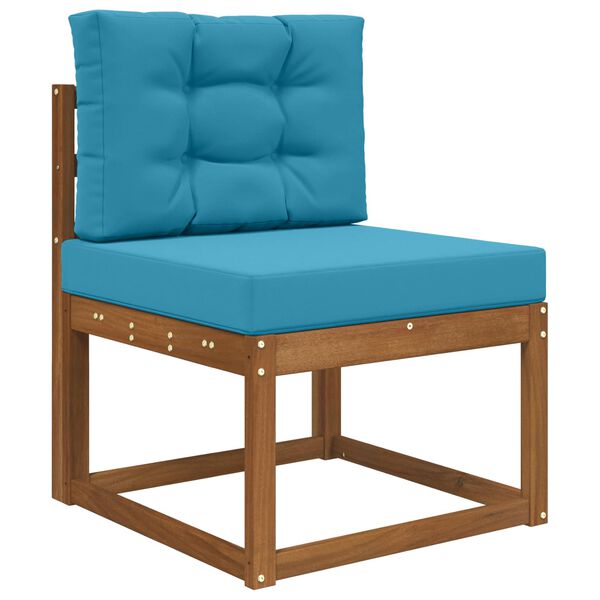 vidaXL V&auml;lim&ouml;&ouml;blitugi patja 2 pcs Kuninglik sinine Pol&uuml;ester