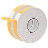 vidaXL Iselihkuv vahtlint 2 pcs Valge 30mm x 5m CR Vaht