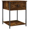 vidaXL &ouml;&ouml;kapp, suitsutatud tamm, 44 x 45 x 58 cm, tehispuit
