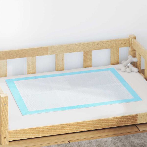 vidaXL lemmiklooma treeninglinad 400 tk 45 x 33 cm lausriidest kangas