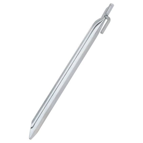 vidaXL U-kujulised telgivaiad 24 tk, 25 cm Ø20 mm, tsingitud teras