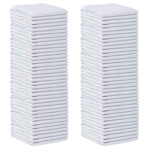 vidaXL Lemmiklooma treeningpadja Üksvärviline 100 pcs 60 x 45 cm