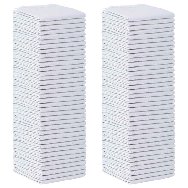 vidaXL Lemmiklooma treeningpadja Üksvärviline 100 pcs 60 x 45 cm