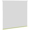 vidaXL pimendav ruloo lehed rohelised 150x150 cm kanga laius 146,6 cm